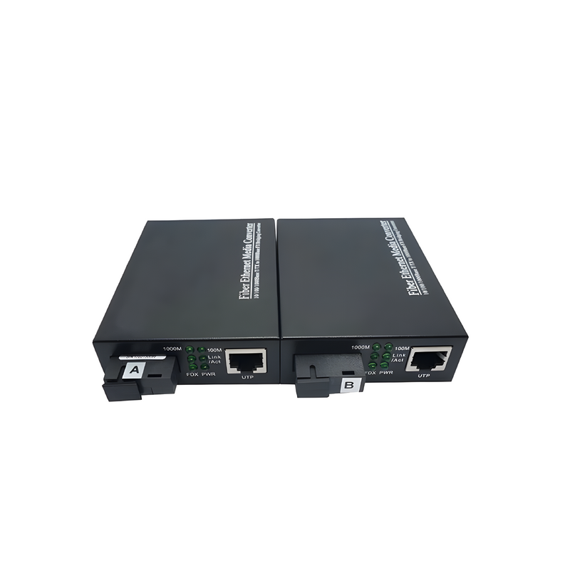 Convertidor de medios 1G SFP SC BIDI Monomodo 20km 1310/1550nm  LTK-03BD Marca: LANTEK