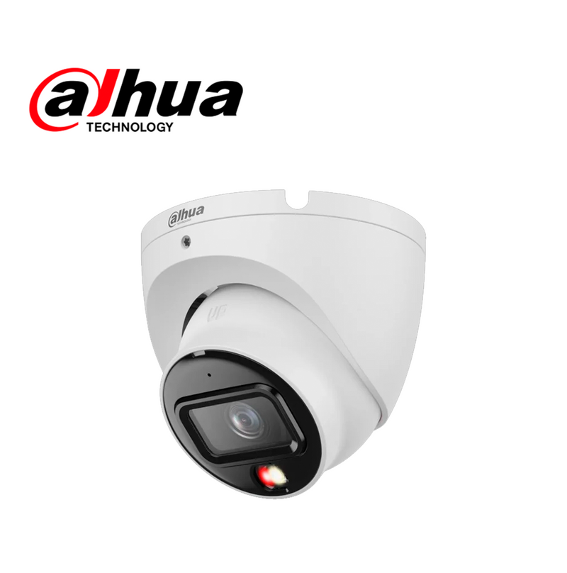 Cámara de seguridad IP de 2MP lente 2.8mm micrófono incorporado Marca: Dahua