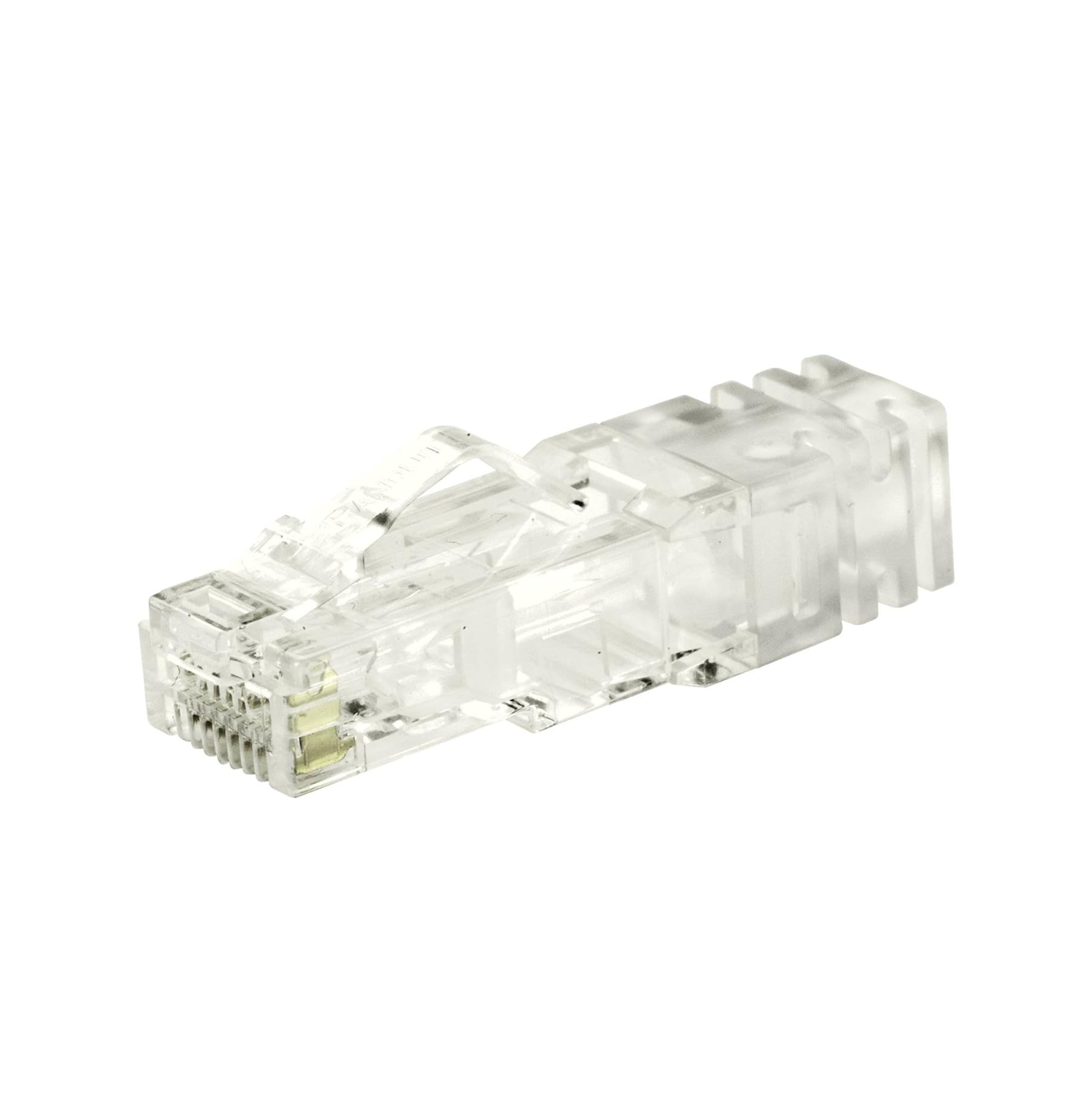 RJ45 (Paquete de 100 unidades) macho categoria 6 23-24 AWG SP688-C