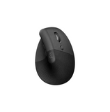 Mouse vertical ergonómico inalámbrico Bluetooth + receptor Marca: Logitech
