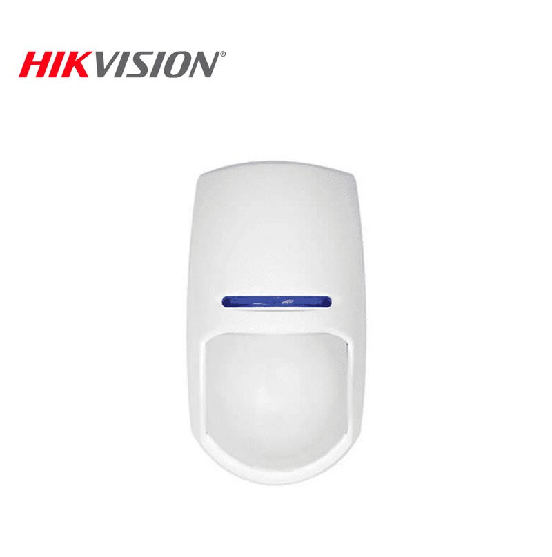 Detector inalámbrico PIR + MW Antimascotas DSPD2D10PW Marca: Hikvision
