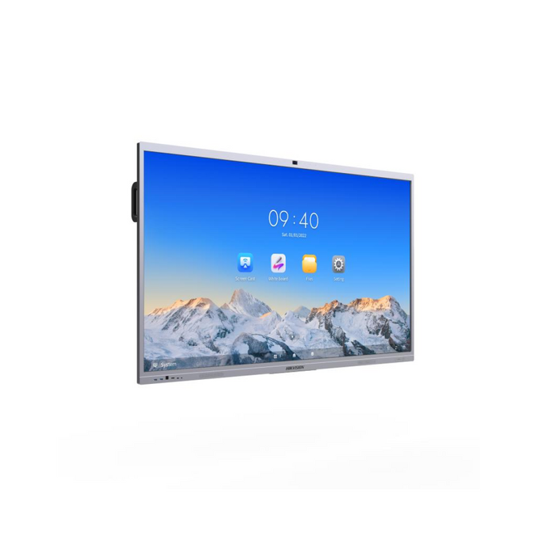 Pantalla interactiva 4K de 65 pulgadas Marca: Hikvision