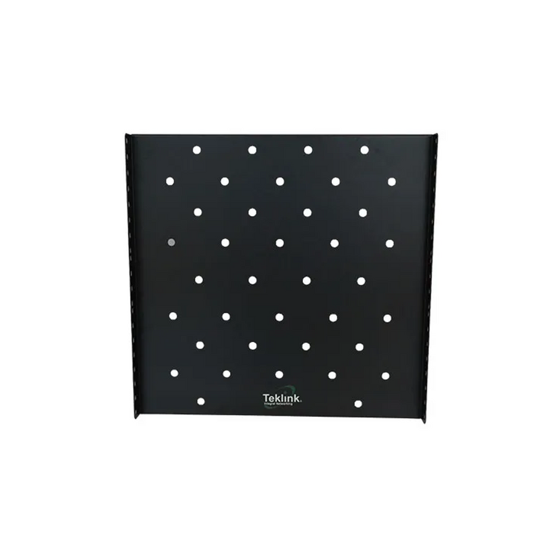 Bandeja ventilada ajustable para gabinete 19″ Marca: Teklink