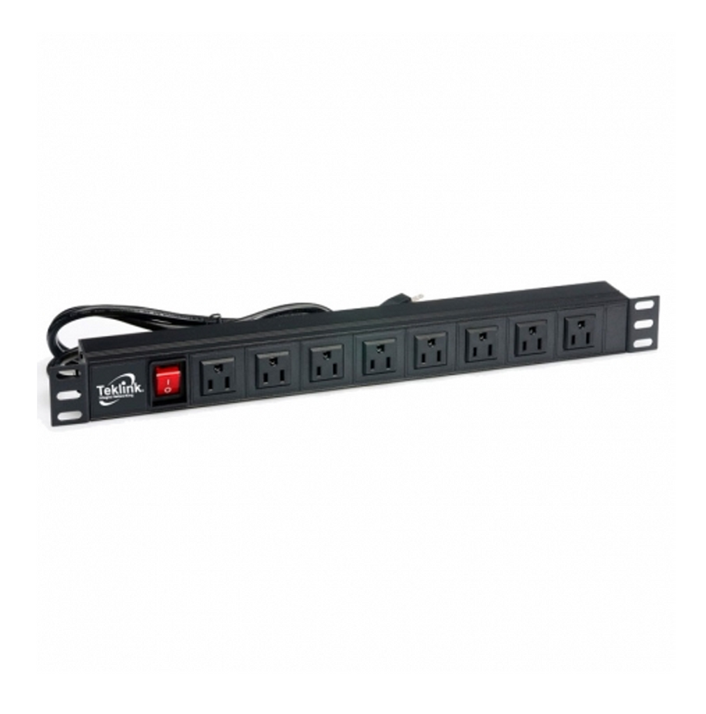 Regleta para Rack 19' Marca: Teklink | Security Doctors