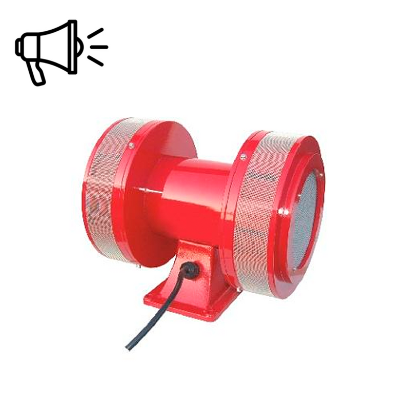 Sirena omnidireccional para montaje vertical LK-JDW145