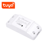 Rele inteligente WIFI tecnología Tuya 110-240VAC 10A Control Remoto TK-WF-S1R Marca: Tuya