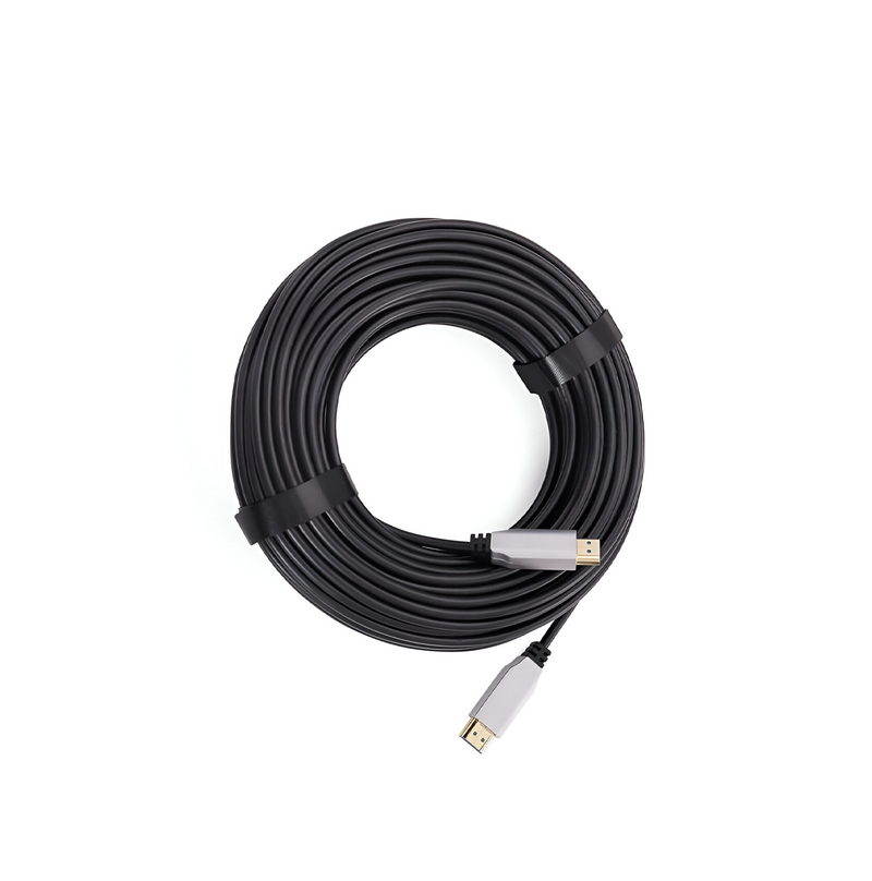 Cable HDMI 4K Ultra HD 20 mts Fibra Optica macho a macho Marca: LANTEK