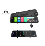 Cámara para carro en retrovisor full pantalla con Sistema Android 4G / Wifi con GPS rastreable Marca: General