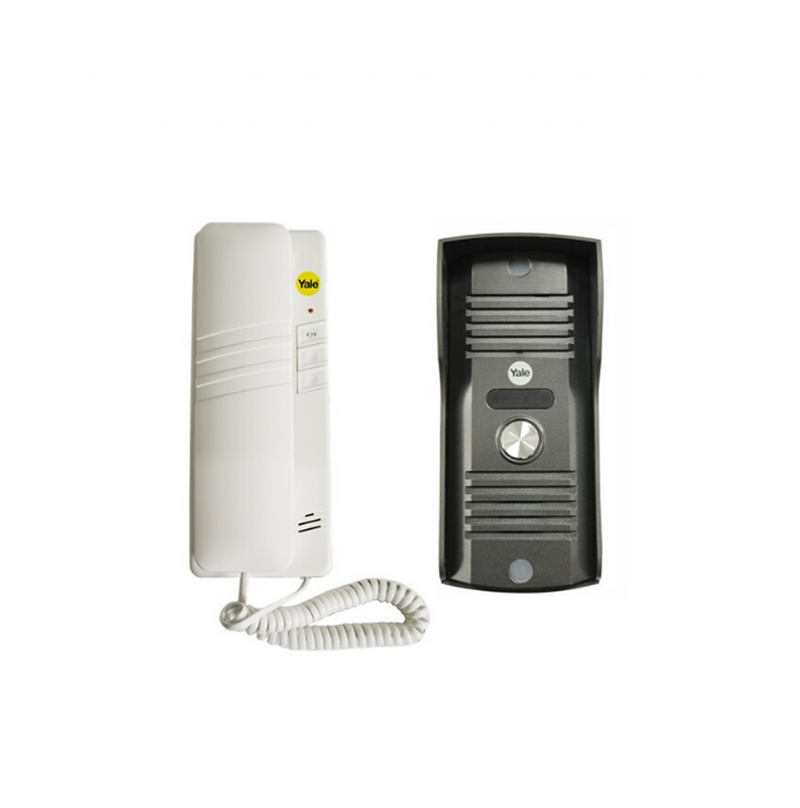 Kit intercomunicador 1 frente de calle +1 auricular 7119 Marca: Yale