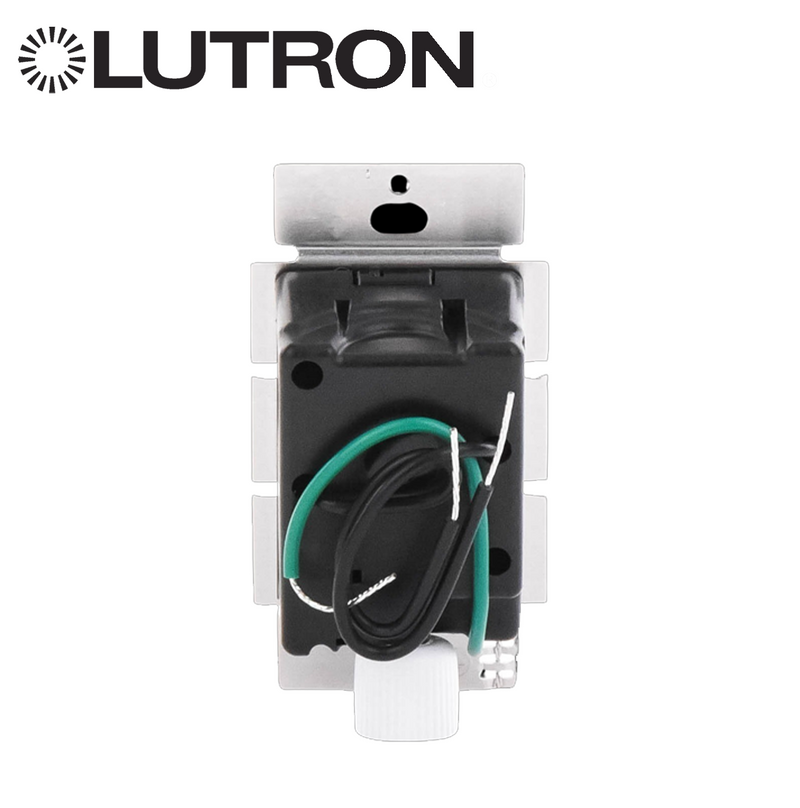 Atenuador de pared. Aumenta/Disminuye Intensidad de Iluminación PD6WCLBL Marca: Lutron