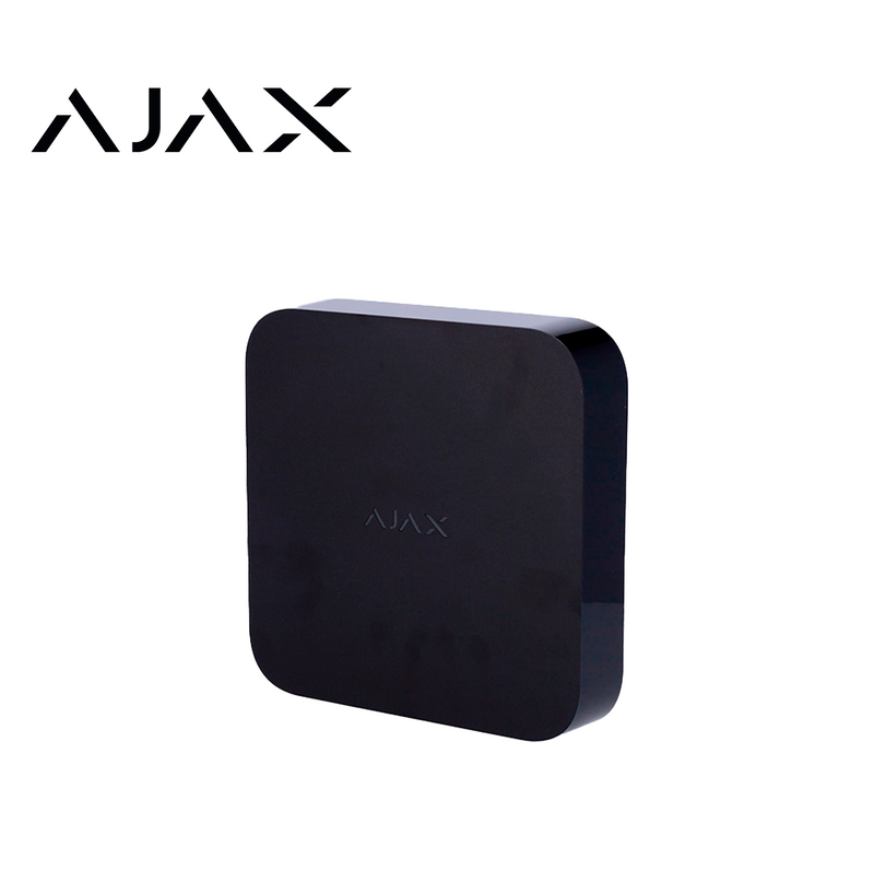 Videograbador IP de 8CH 4K MAX 16TB 100Mbps ONVIF Negro Marca: Ajax