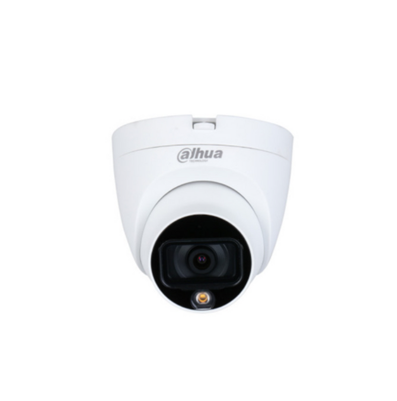 Cámara de seguridad análoga de 2MP FULL-COLOR STARLIGHT Marca: Dahua