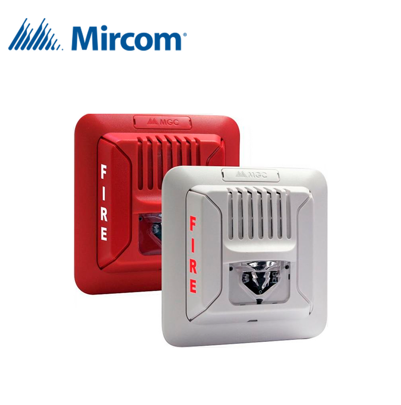 Sirena con strobe HS400RR Marca: Mircom