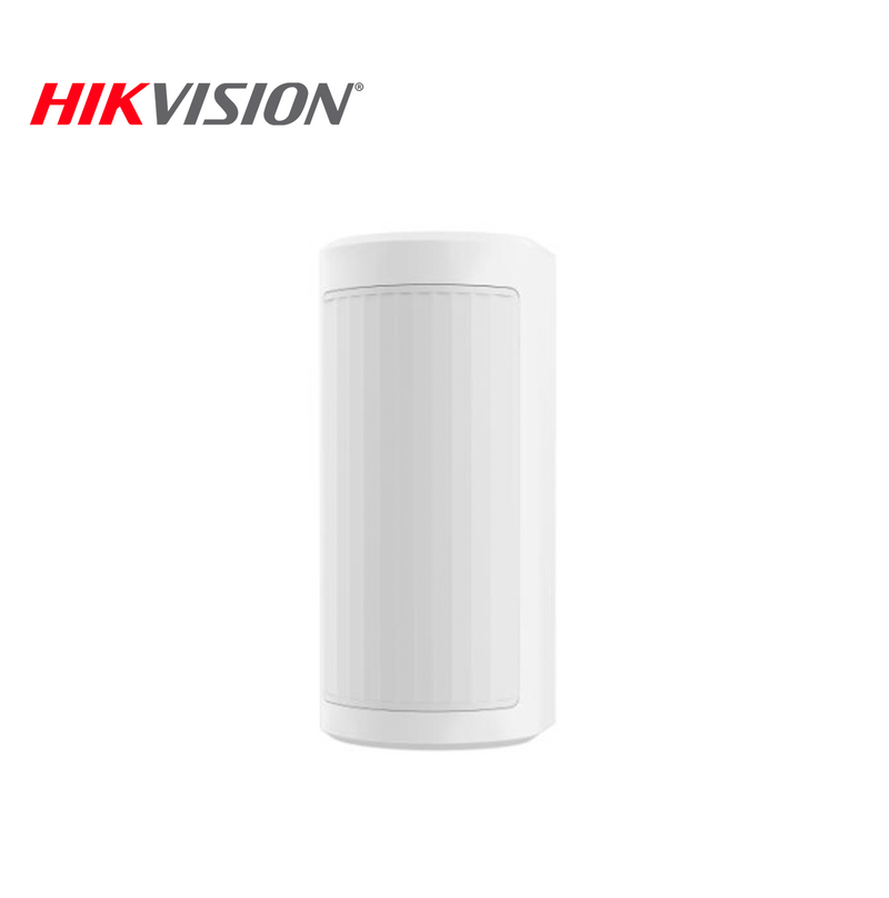 Detector tipo PIR para interior y exterior 18 metros Marca: Hikvision