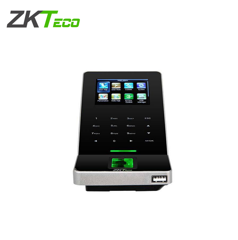 Control de acceso y asistencia, huella, WIFI, H: 3000, E: 30000, ADMS F22-ADMS Marca: ZkTeco