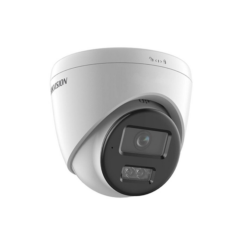 Cámara de seguridad IP tipo turret 2MP inteligente IP67 Marca: Hikvision