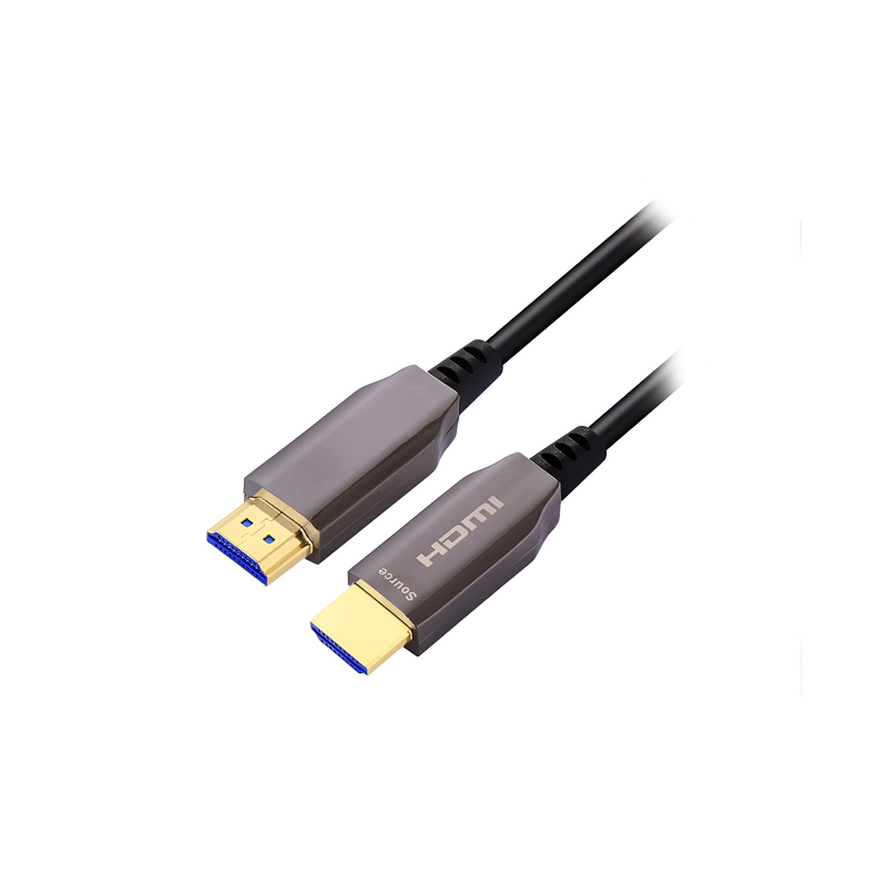 Cable HDMI 4K Ultra HD 20 mts Fibra Optica macho a macho Marca: LANTEK