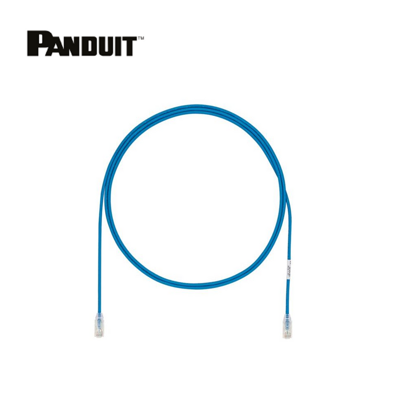 Patch cord CAT6A color azul 10/GB UTP28X10BU Marca: Panduit