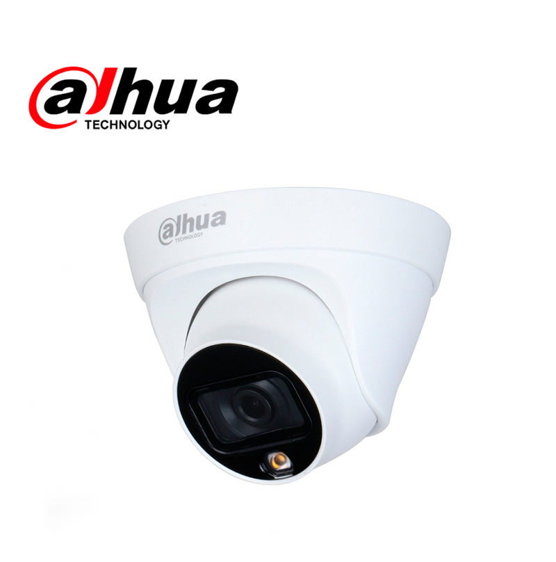 Cámara de seguridad IP FULL COLOR Eyeball 2MP luz led 30m Marca: Dahua