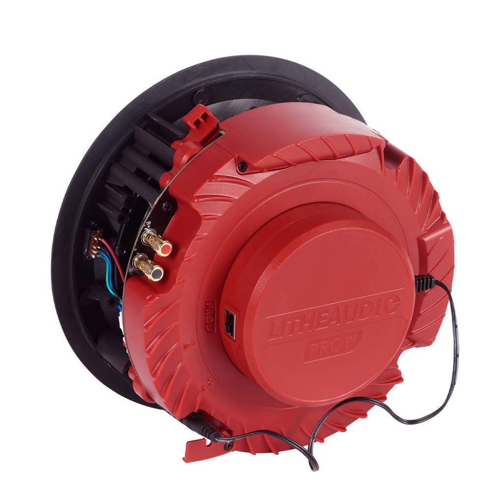 Lithe Qc Lithe Audio PRO PoE Atornillable Marca: Lithe Audio | Security Doctors