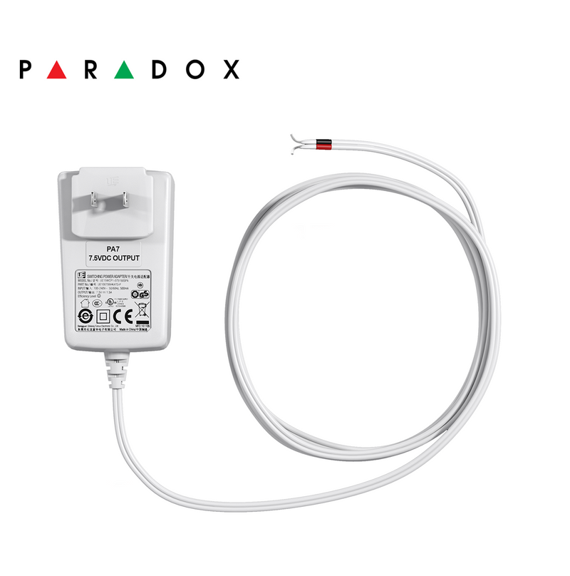 Adaptador para teclados Paradox 7.5 V PA7