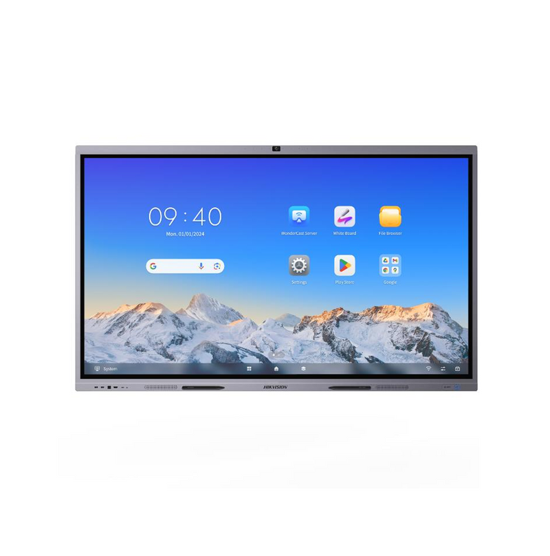 Pantalla interactiva 4K de 75 pulgadas Marca: Hikvision