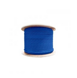 Cable UTP CAT5E para interiores 100%cobre UL & ETL color azul Marca: Teklink