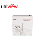 Cable UTP CAT 6/ 305M/ AWG24 Doble forro exterior negro CAB-LC3110B-E-IN Marca: Uniview
