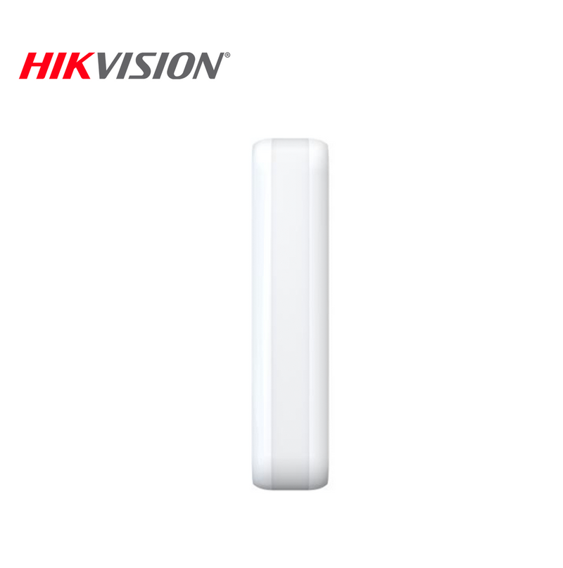 Detector PIR de cortina inalámbrico DSPDC10AMEG2-WB Marca: Hikvision