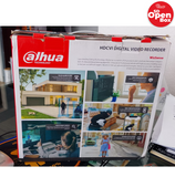 (Caja abierta) Videograbador de 4 canales Penta-hibrido WIZSENSE 5M-N/1080P 1U XVR5104HS-I2-LIQ Marca: Dahua