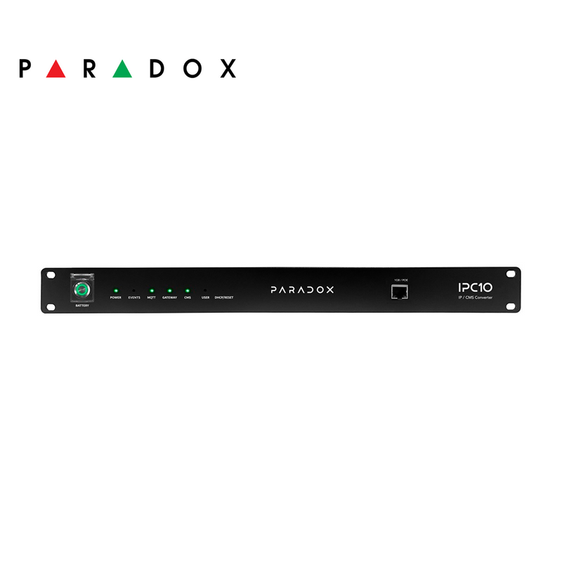 Central de monitoreo IP IPC10 Marca: Paradox