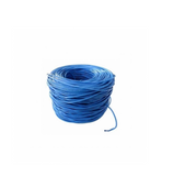 Cable UTP CAT6A UL verificado 4P color azul (CM) 23 AWG Marca: Teklink