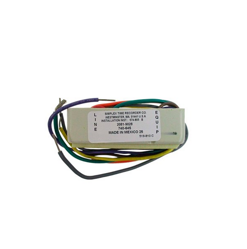 Protector de circuito de bucle aislado NAC (ILCP) 2081-9028 Marca: Simplex