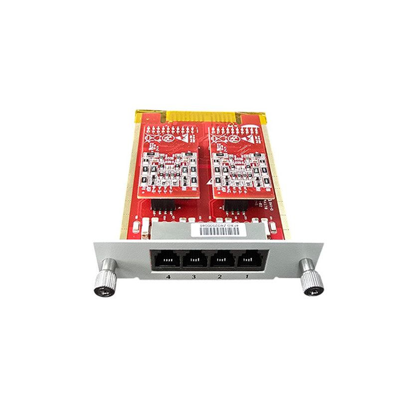 Tarjeta de 4 lineas FXO 4FXO Marca: ZYCOO