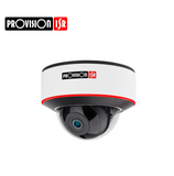 Camara domo de lente fija de 4 MP con LED IR y análisis DDA2 DAI-340IPEN-28 Marca: Provision