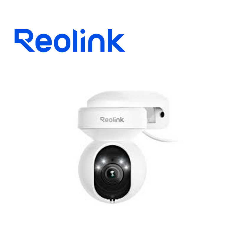 Camara Wi-Fi PTZ de 5 MP con detección inteligente y foco E1 Outdoor Marca: Reolink