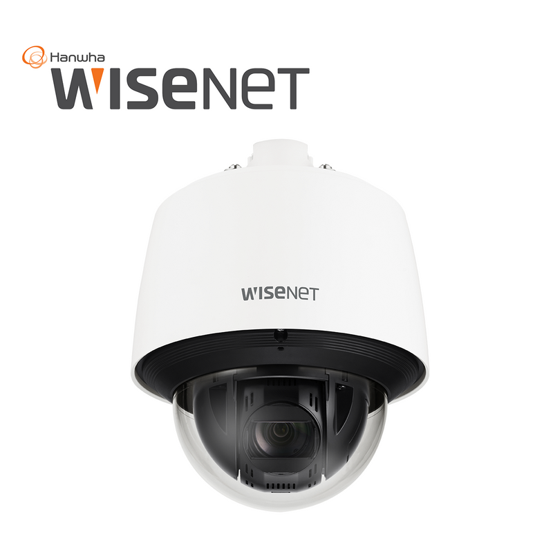 Camara IP Domo Antivandálico 2MP/ Zoom Óptico 25X/ H.265 & WiseStream QNP-6250H Marca: Hanwha