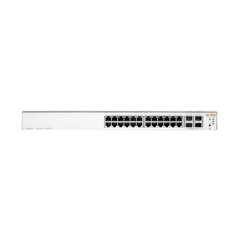 Switch Administrable HPE Aruba Instant On 1930 24G 4SFP/SFP  JL682A Marca: Hewlett Packard (Aruba)
