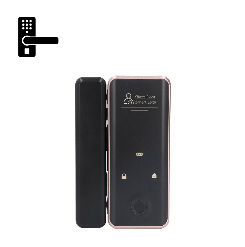 Cerradura inteligente para puerto de vidrio SMARLOCK03