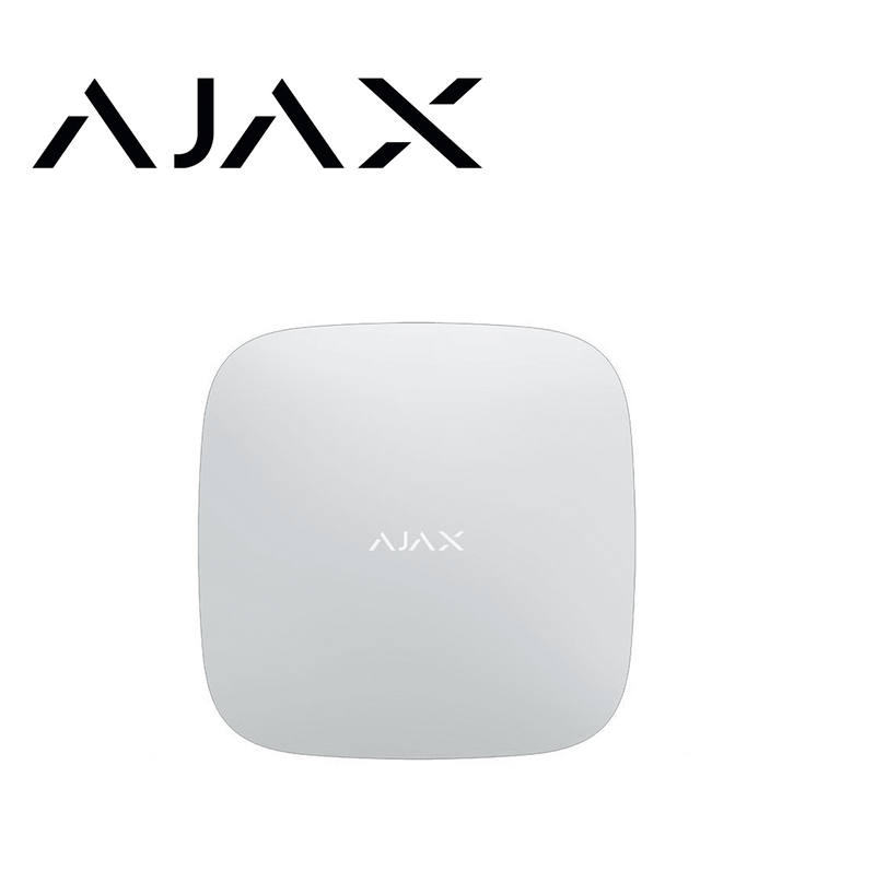 Panel de alarma inalámbrico con puerto RJ45 92212.259.WH3 AJHUB4G Marca: Ajax