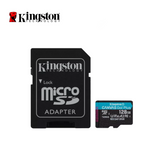 Tarjeta de memoria 128GB SDXC V30 Canvas Go Plus GEN4 Marca: KINGSTON