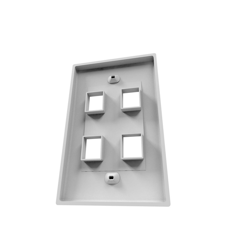 Placa de montaje color blanco AW160NXT04 Marca: Nexxt