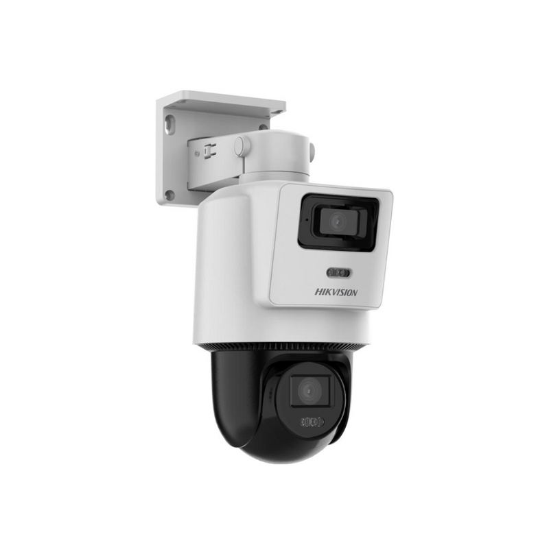 Cámara de seguridad IP TandemVu de 4 MP + 4 MP POE PT Marca: Hikvision