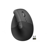 Mouse inalámbrico Bluetooth LIFT vertical Ergonomic Left Black Marca: Logitech