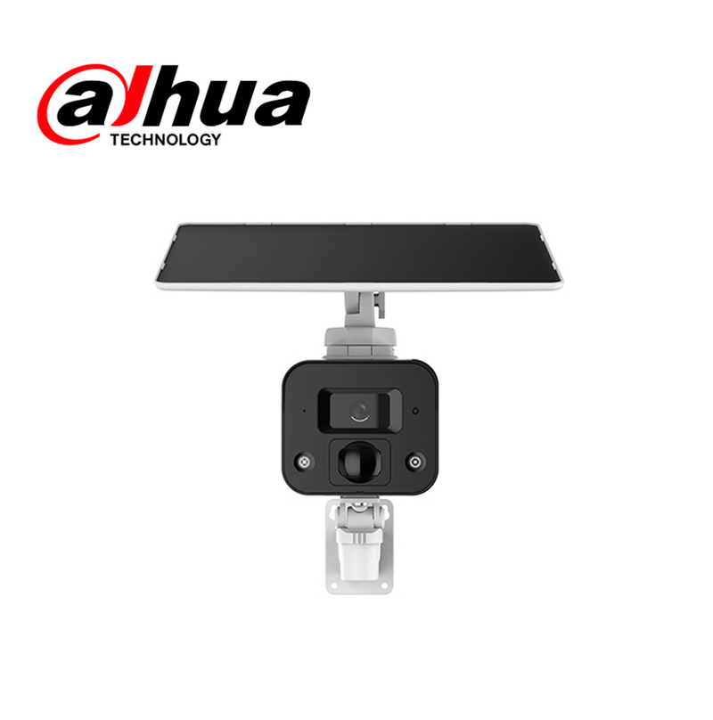 Cámara IP bullet 4g/ 4mp/ 20m/ sensor PIR/ con panel solar IPC-HFW2441DG-4G-SP-B Marca: Dahua