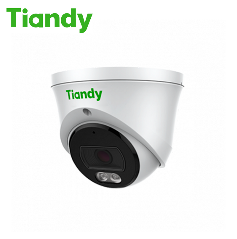 Camara IP 5MP tipo turret lente 2.8 mm TC-C35XS I3W/E/Y/S/28 Marca: Tiandy