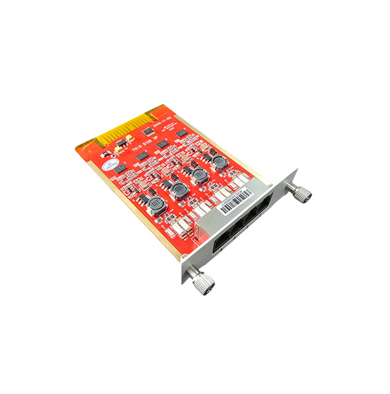 Tarjeta de 4 extensiones FXO 4FXS Marca: ZYCOO