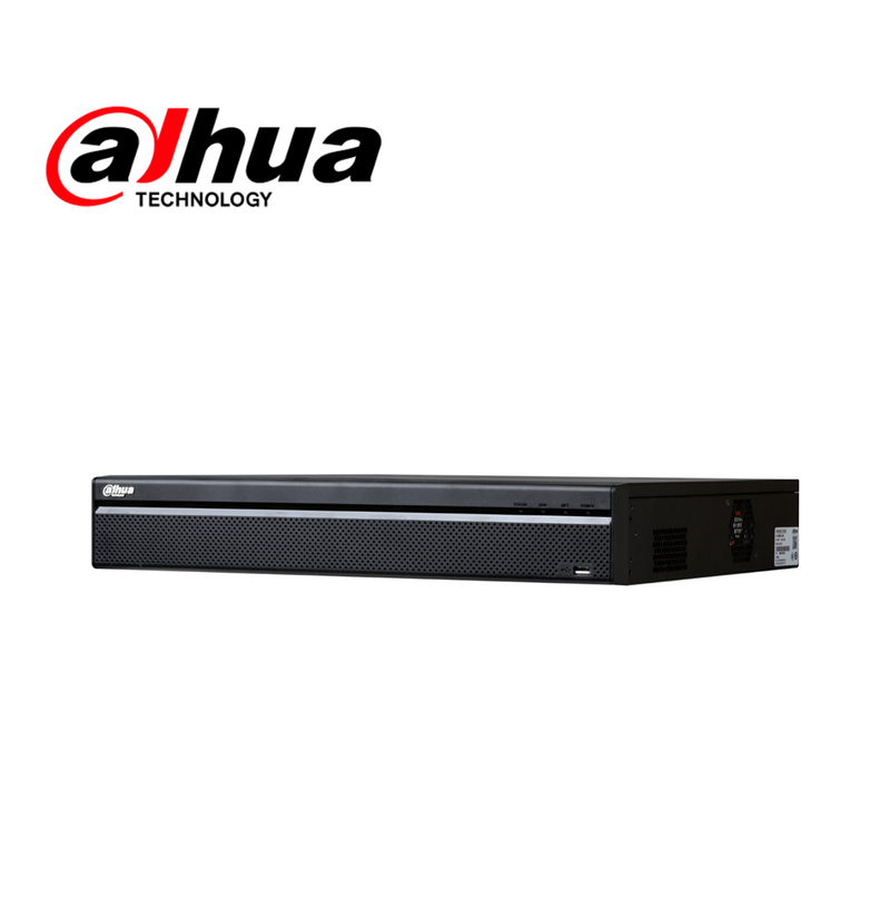 Videograbador IP de 32 canales 4 HDD 40TB NVR54324KS2 Marca: Dahua