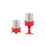 Lámpara obstrucción LED de aviación roja SAOL2 Q light