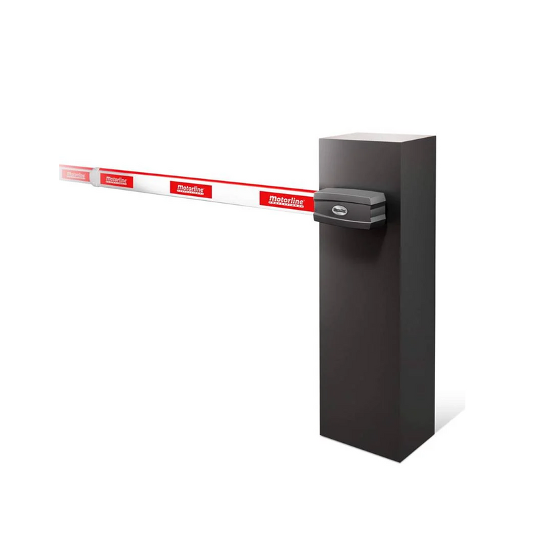 Barrera electromecánica con cofre en acero SKMOTIZA 5 + MTZ75HTSL-5